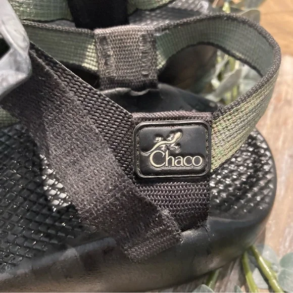 CHACO WOMEN’S GREEN STRAP SANDALS WOMEN’s 8 - Picture 4 of 8